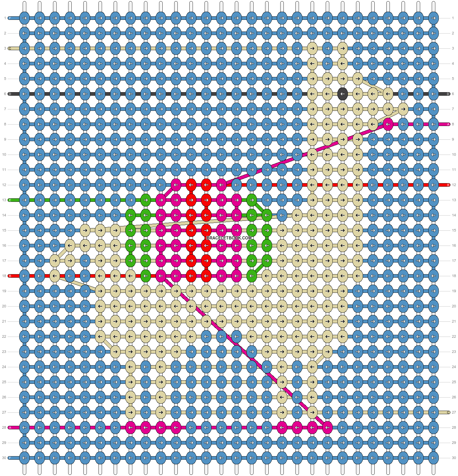 Alpha pattern #208114 pattern