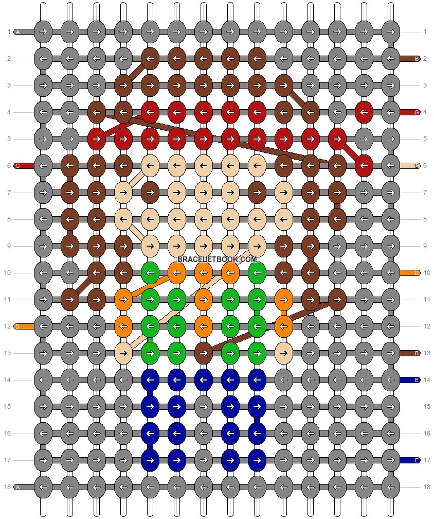 Alpha pattern #208115 pattern