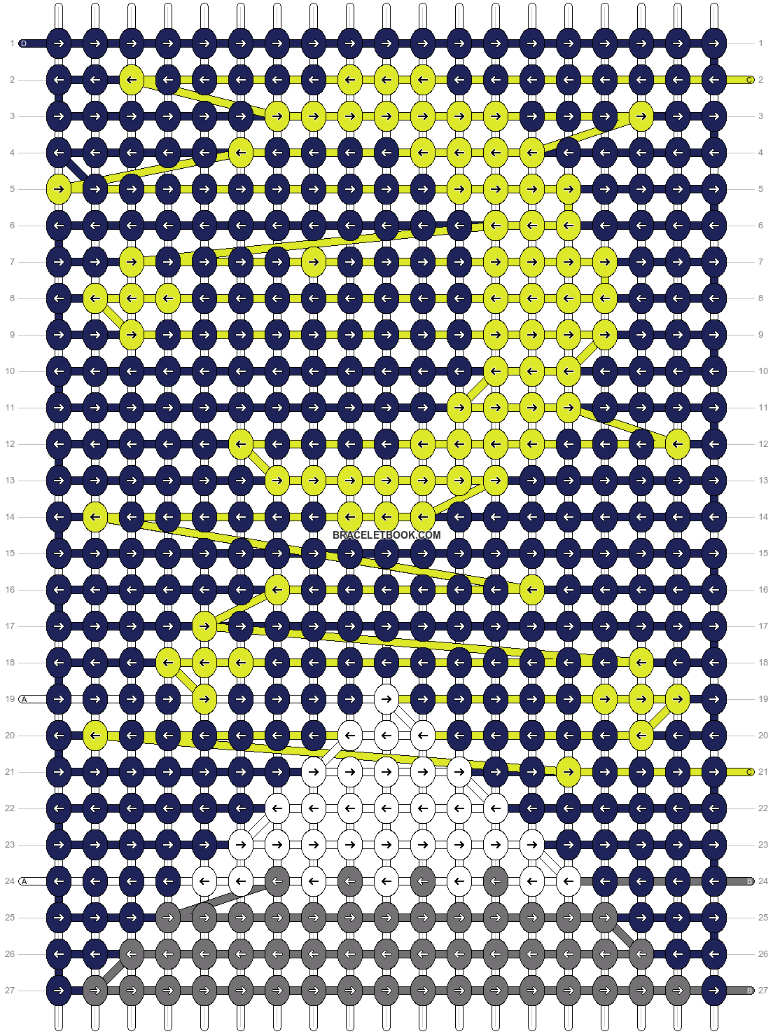 Alpha pattern #208116 pattern