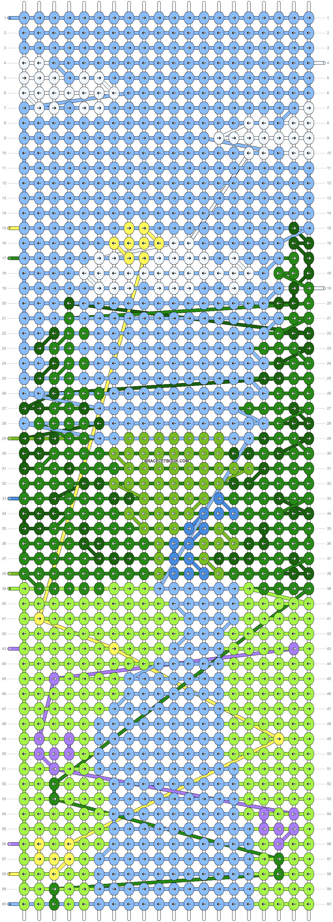 Alpha pattern #208117 pattern