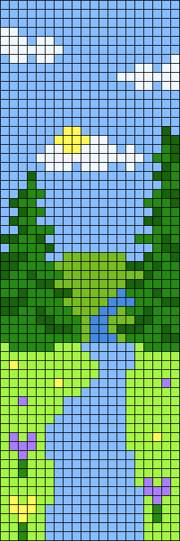 Alpha pattern #208117 preview