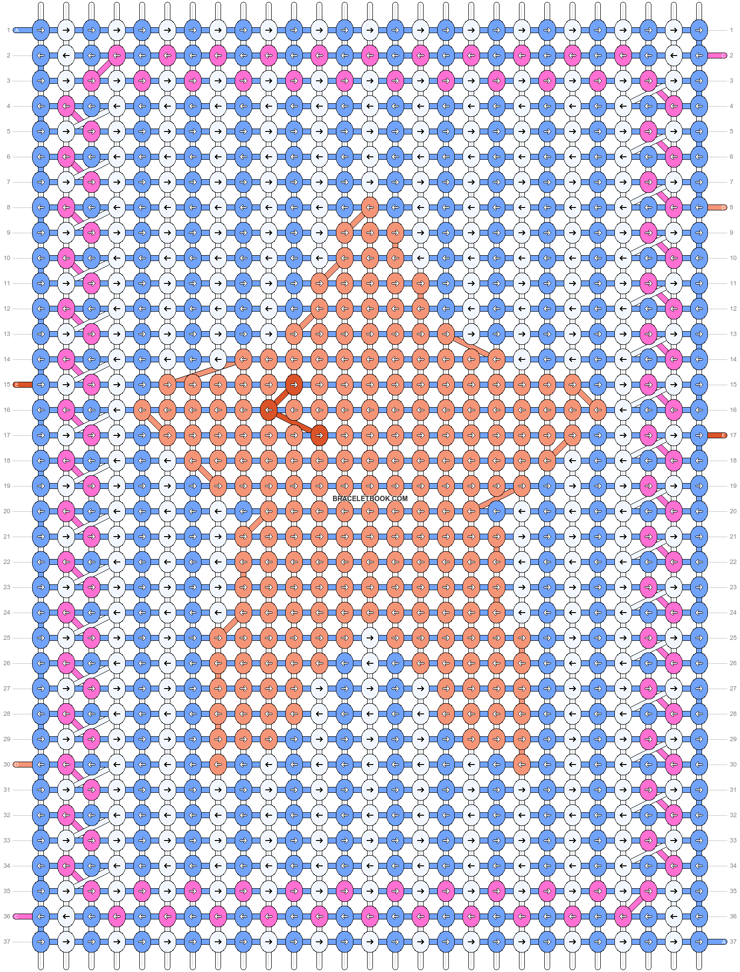 Alpha pattern #208118 pattern