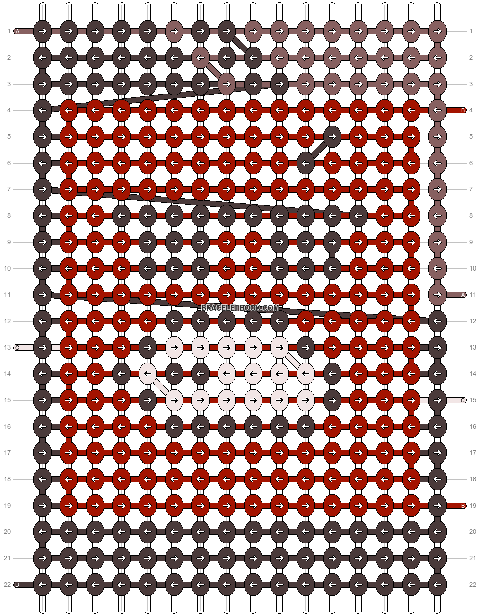 Alpha pattern #208119 pattern