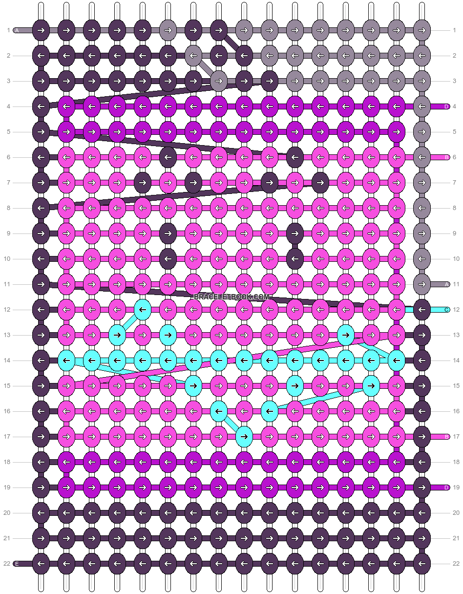 Alpha pattern #208120 pattern