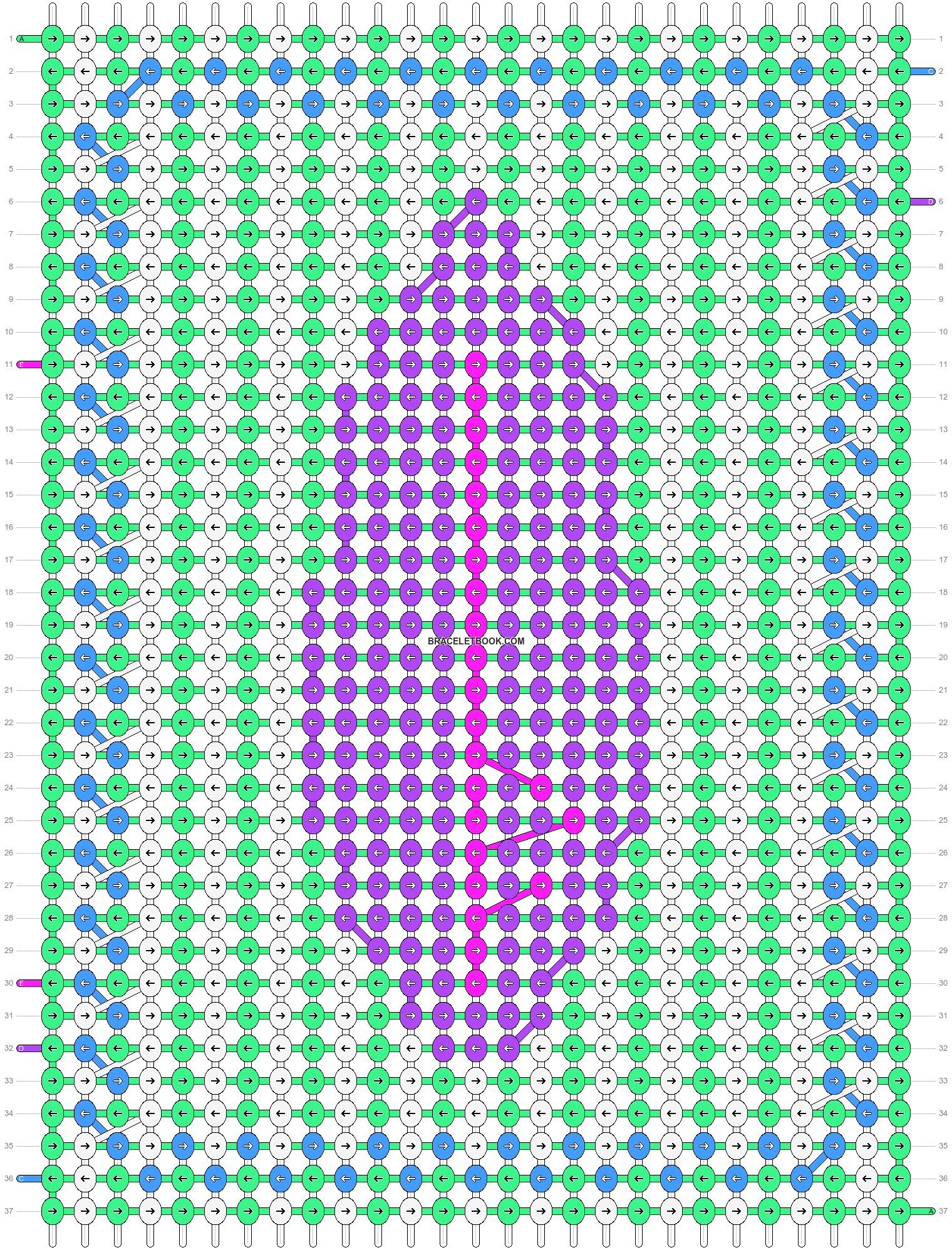 Alpha pattern #208121 pattern