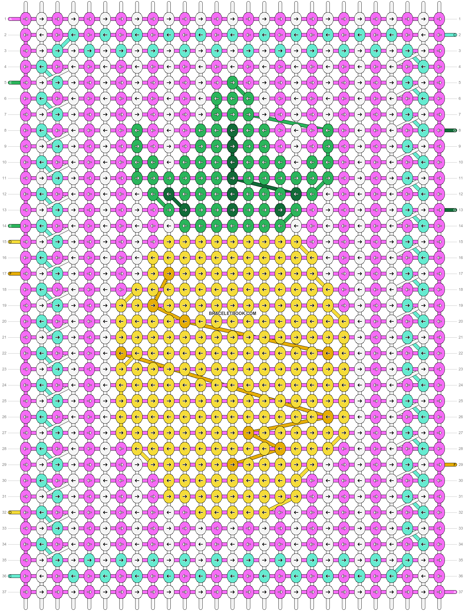 Alpha pattern #208122 pattern