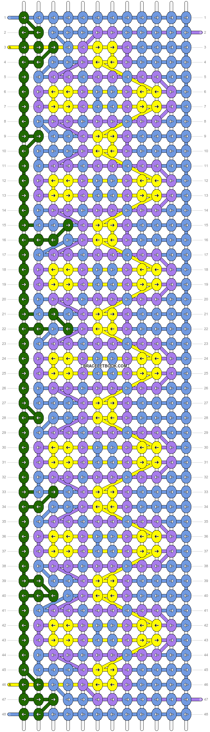 Alpha pattern #208123 pattern