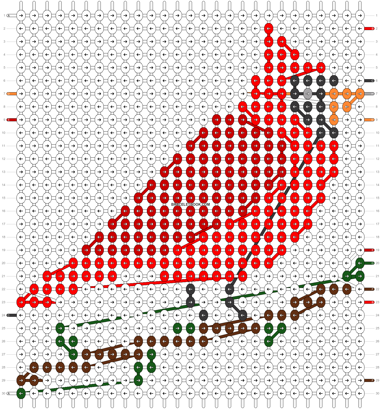 Alpha pattern #208125 pattern