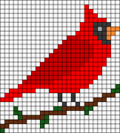 Alpha pattern #208125