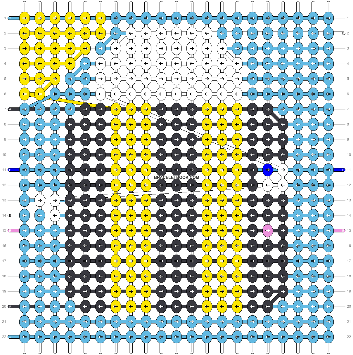 Alpha pattern #208126 pattern