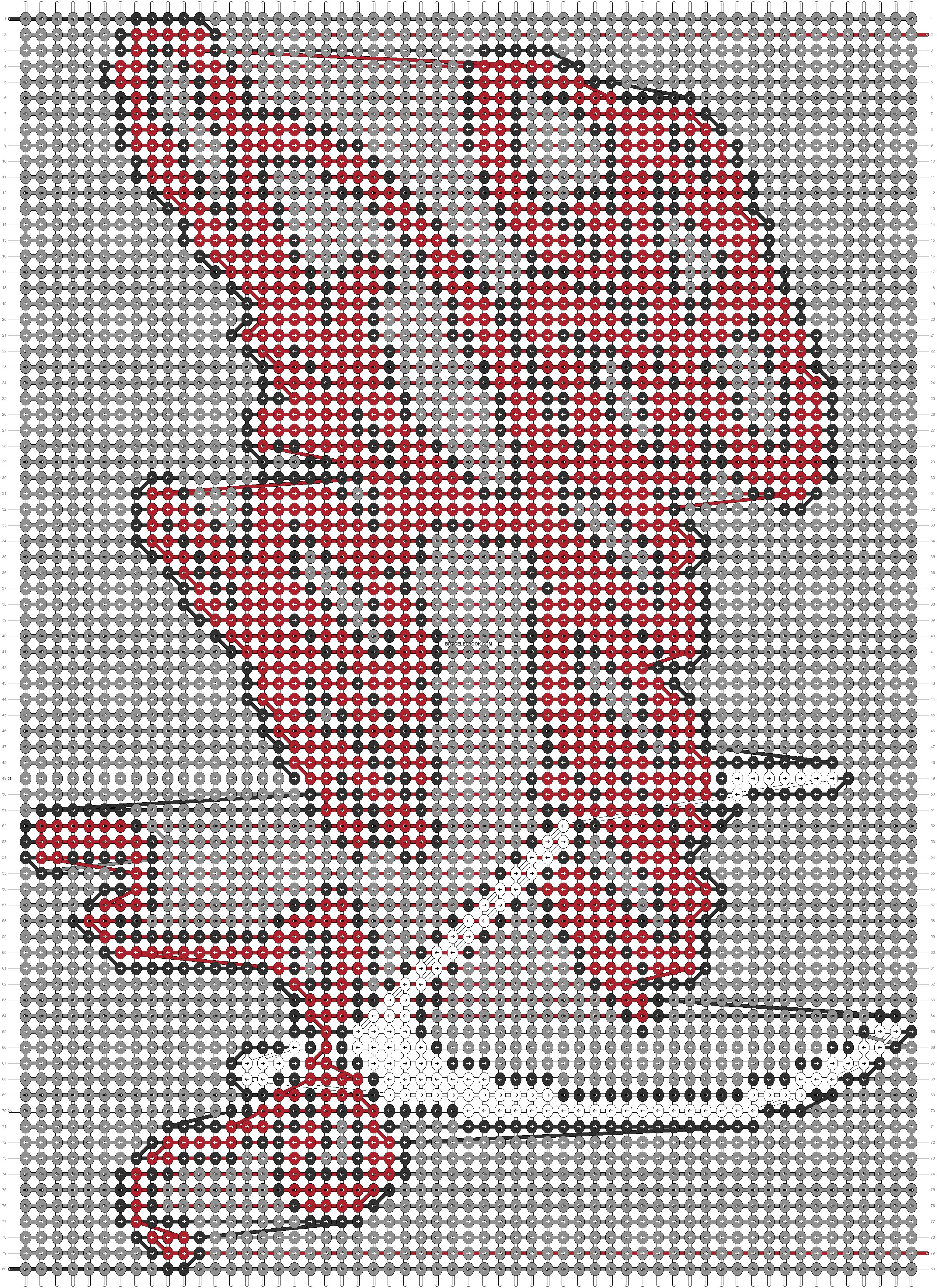 Alpha pattern #208129 pattern