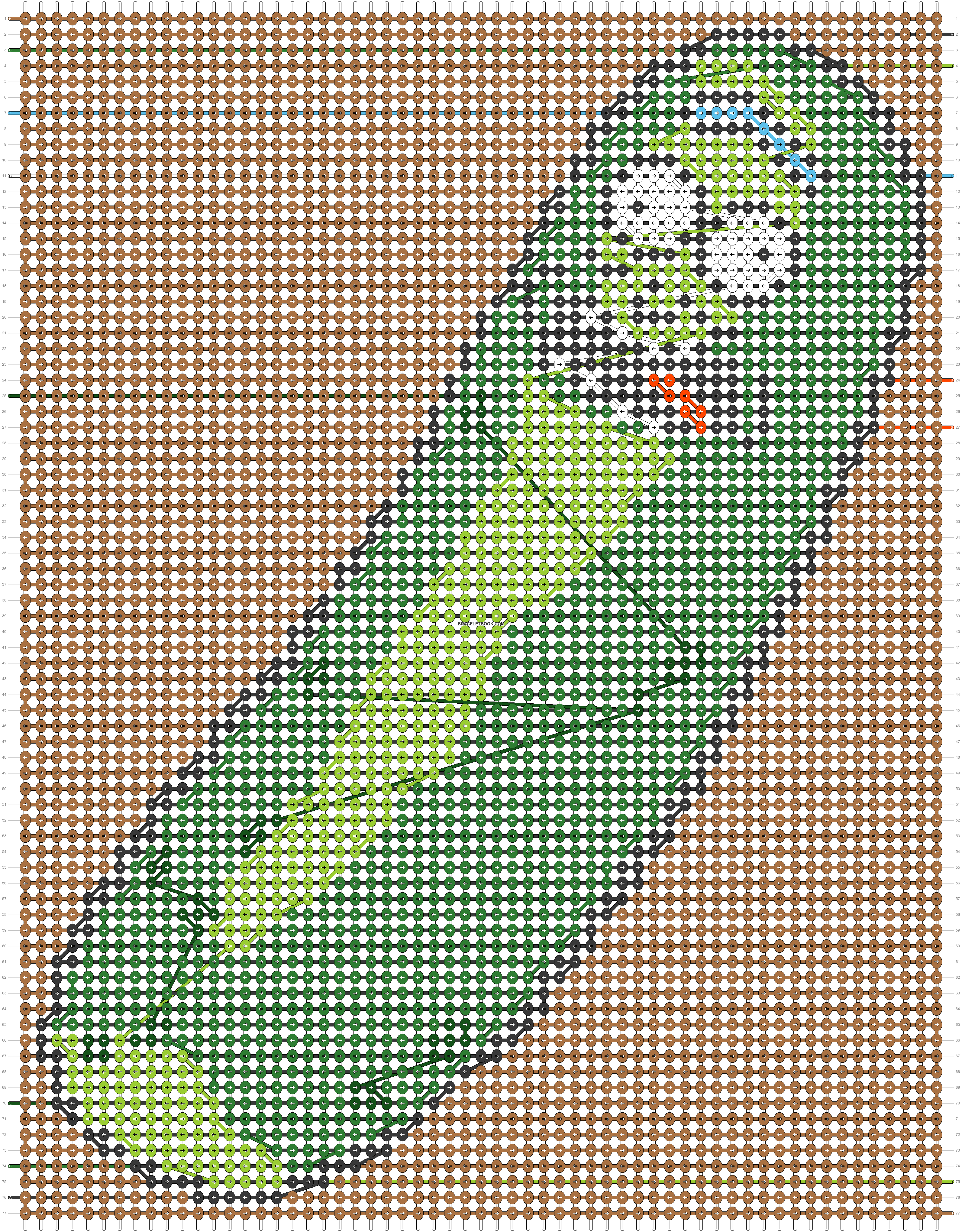 Alpha pattern #208130 pattern