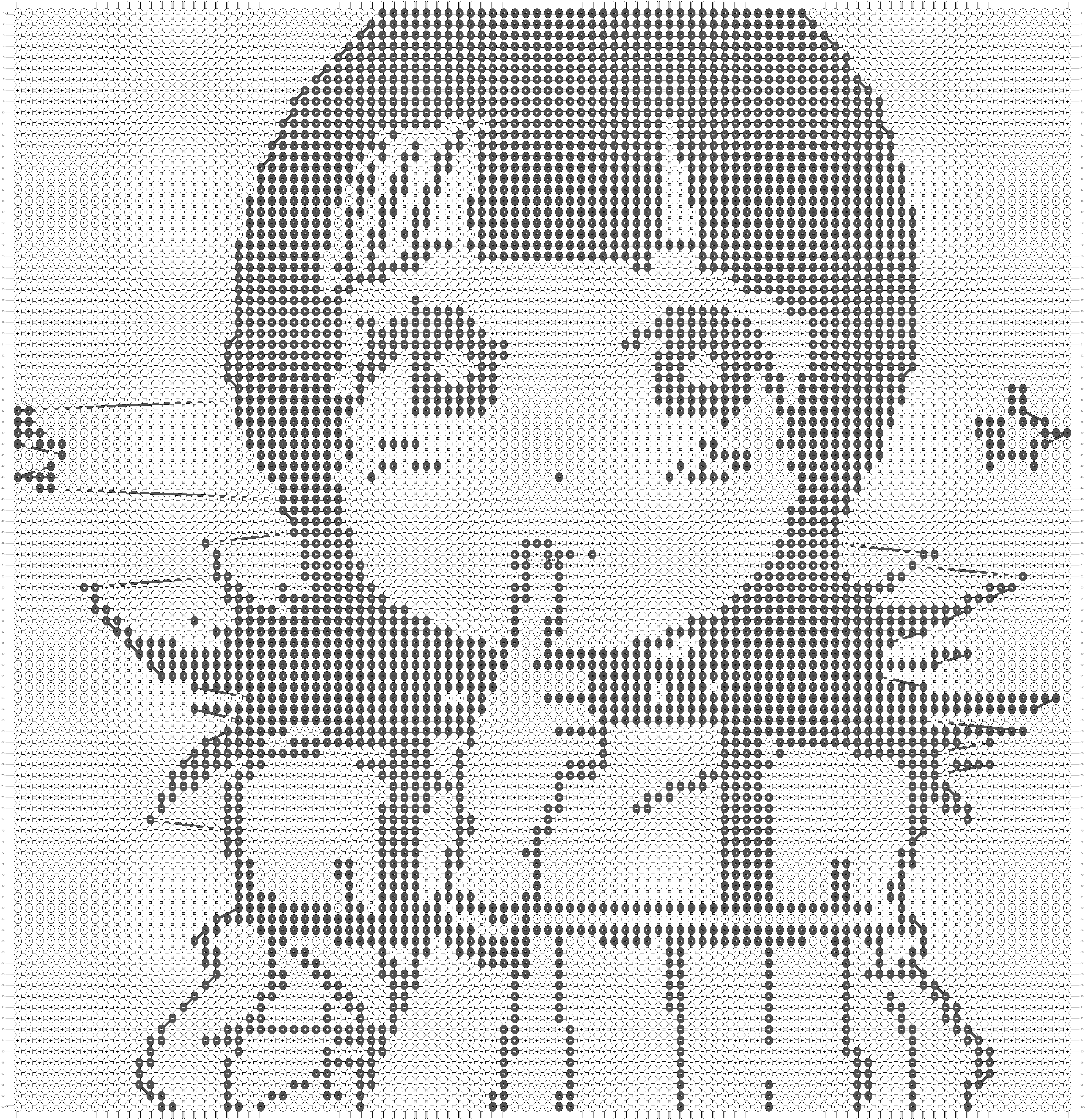 Alpha pattern #208132 pattern