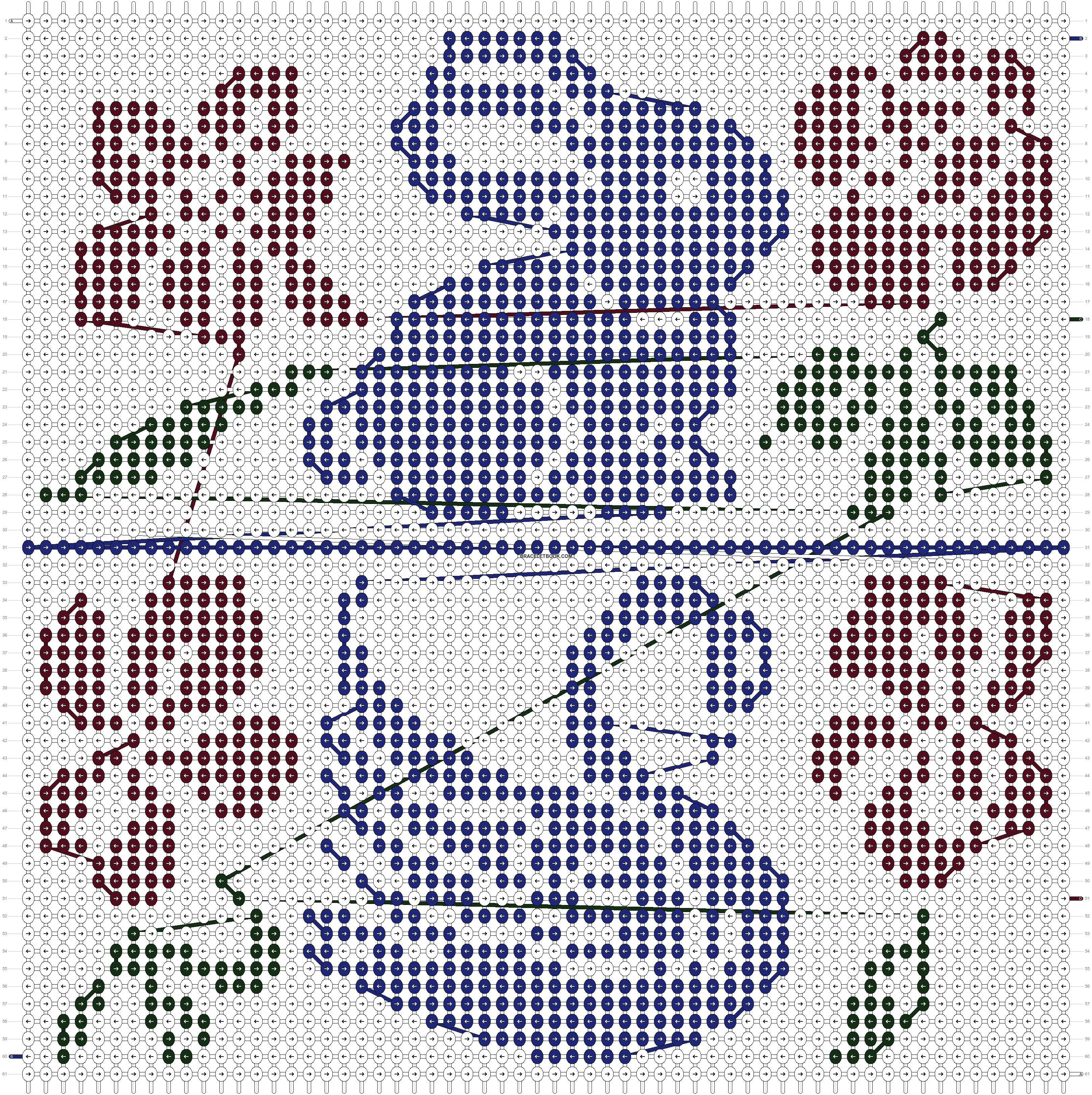 Alpha pattern #208134 pattern