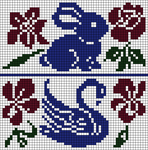 Alpha pattern #208134