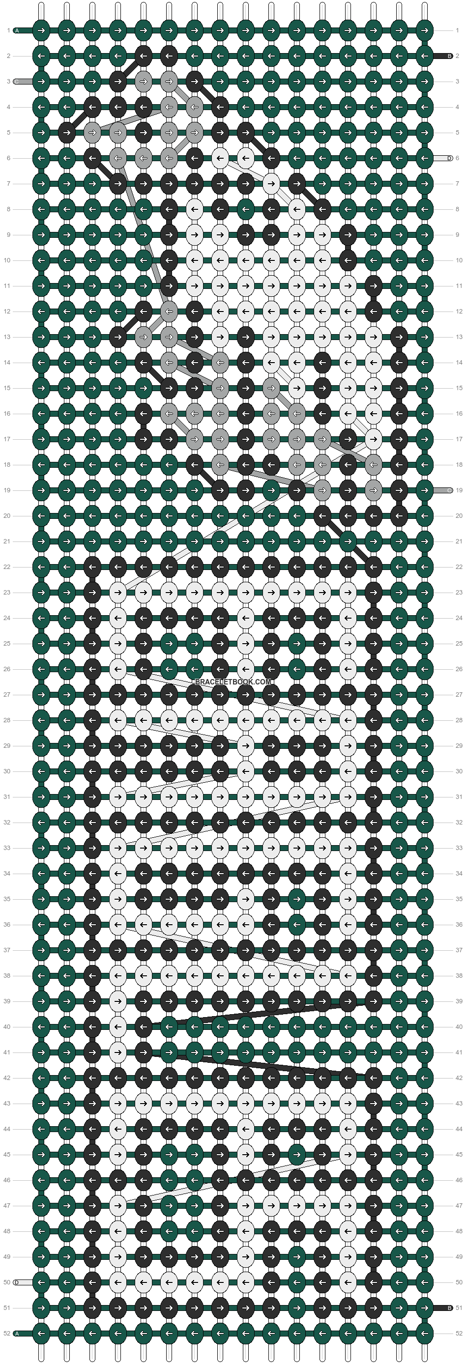 Alpha pattern #208136 pattern