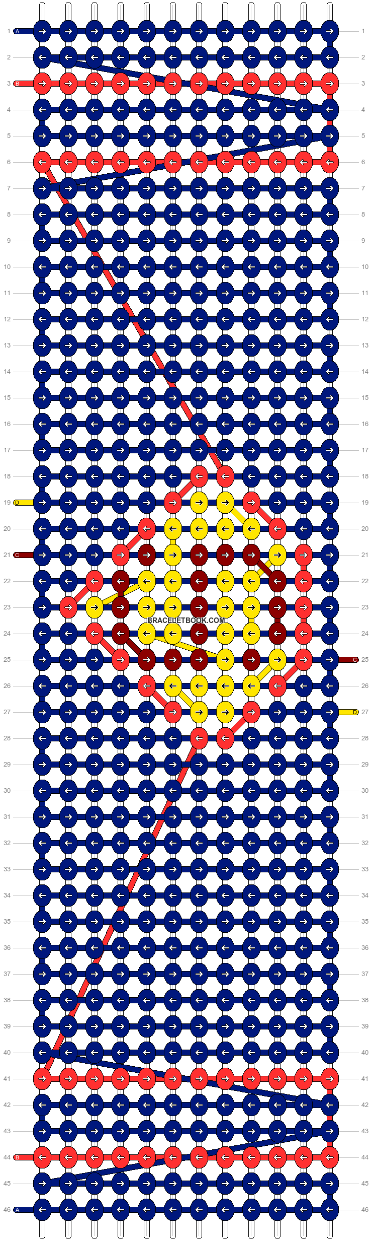 Alpha pattern #208137 pattern