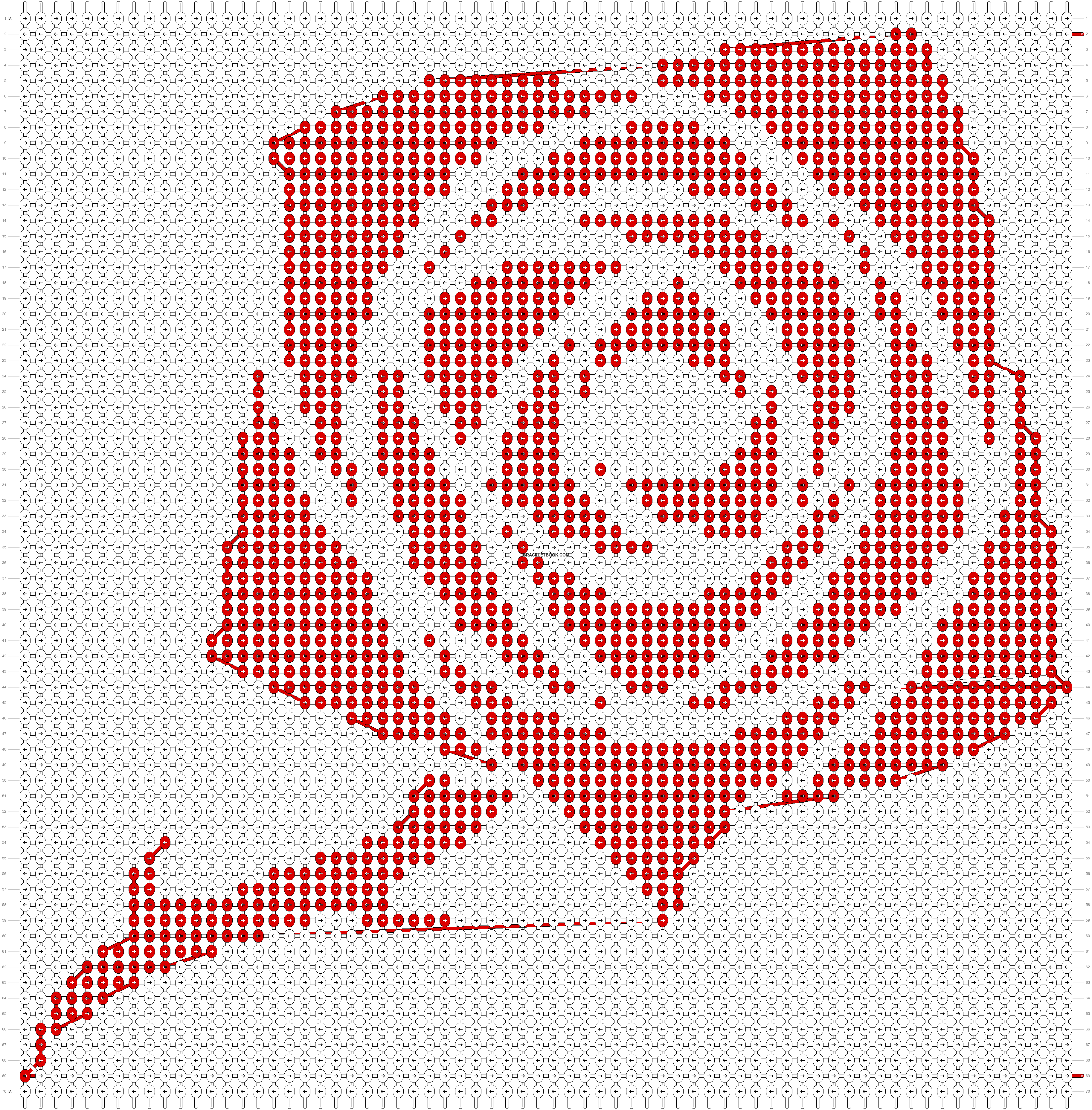 Alpha pattern #208138 pattern