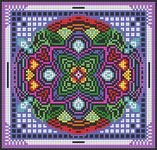 Alpha pattern #208151