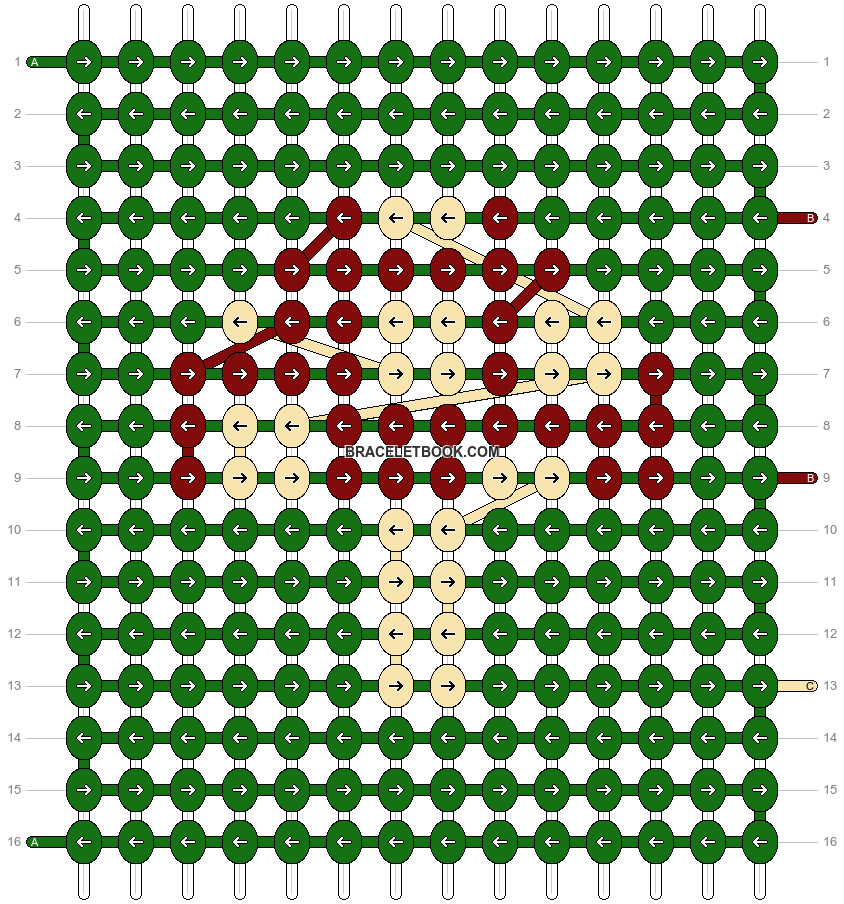 Alpha pattern #208161 pattern