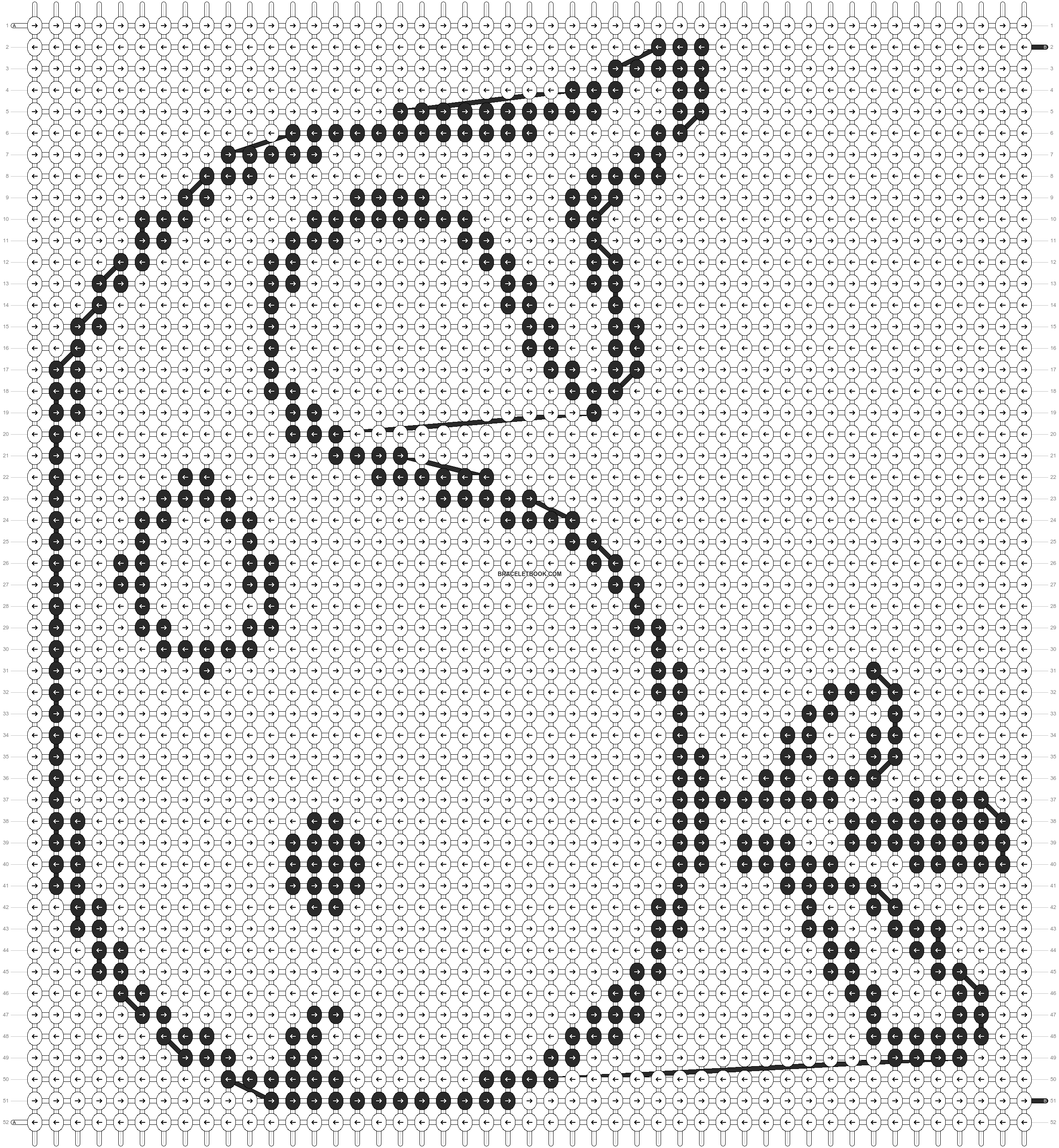 Alpha pattern #208162 pattern