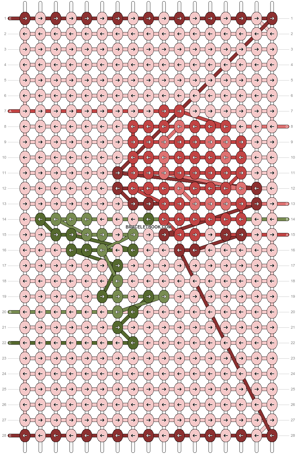 Alpha pattern #208164 pattern