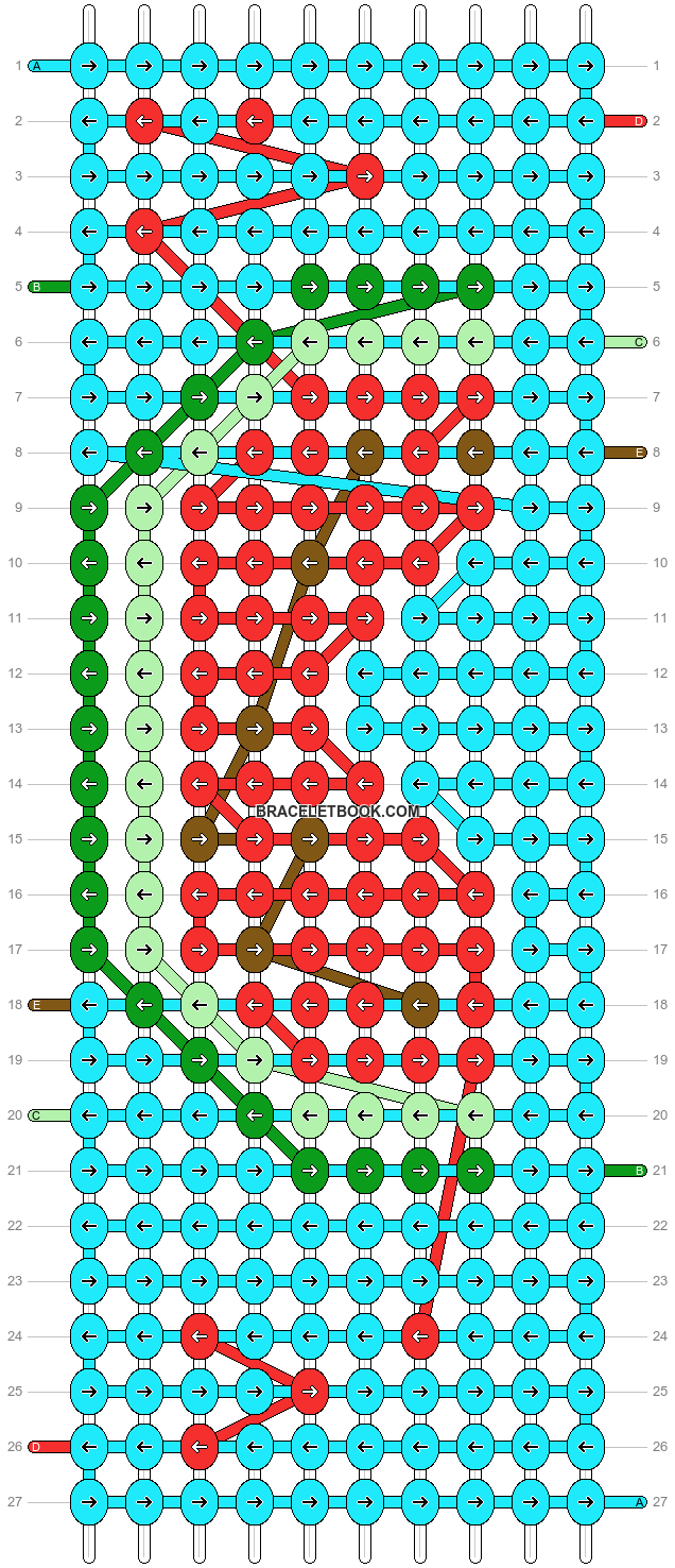 Alpha pattern #208169 pattern