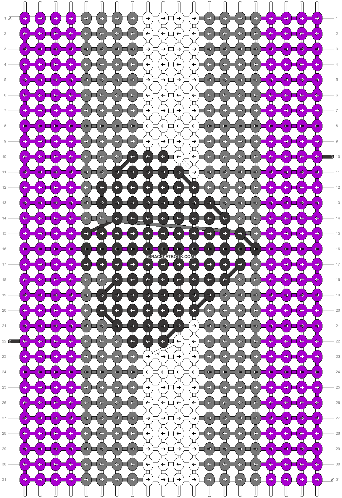 Alpha pattern #208213 pattern