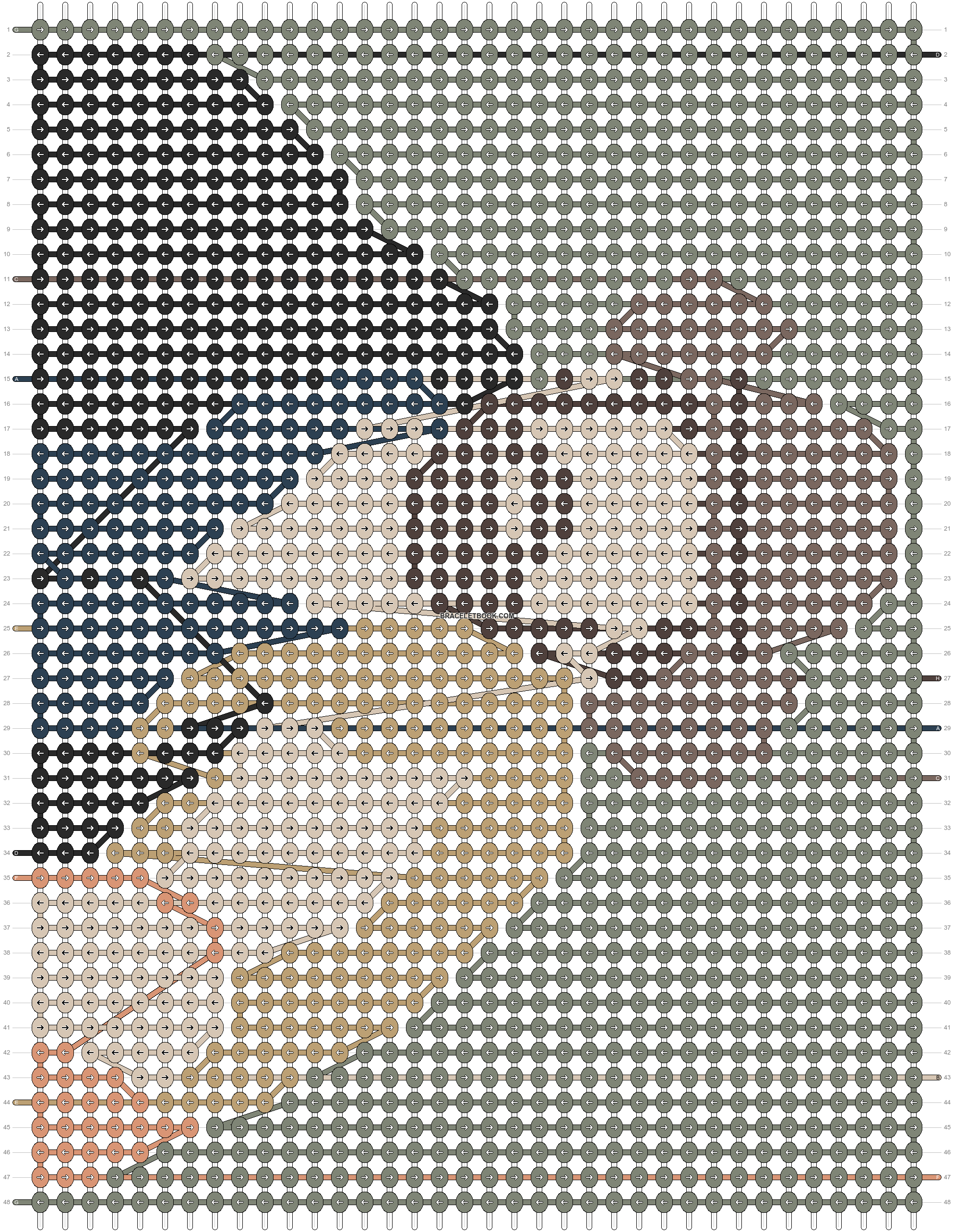 Alpha pattern #208219 pattern