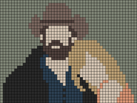 Alpha pattern #208219