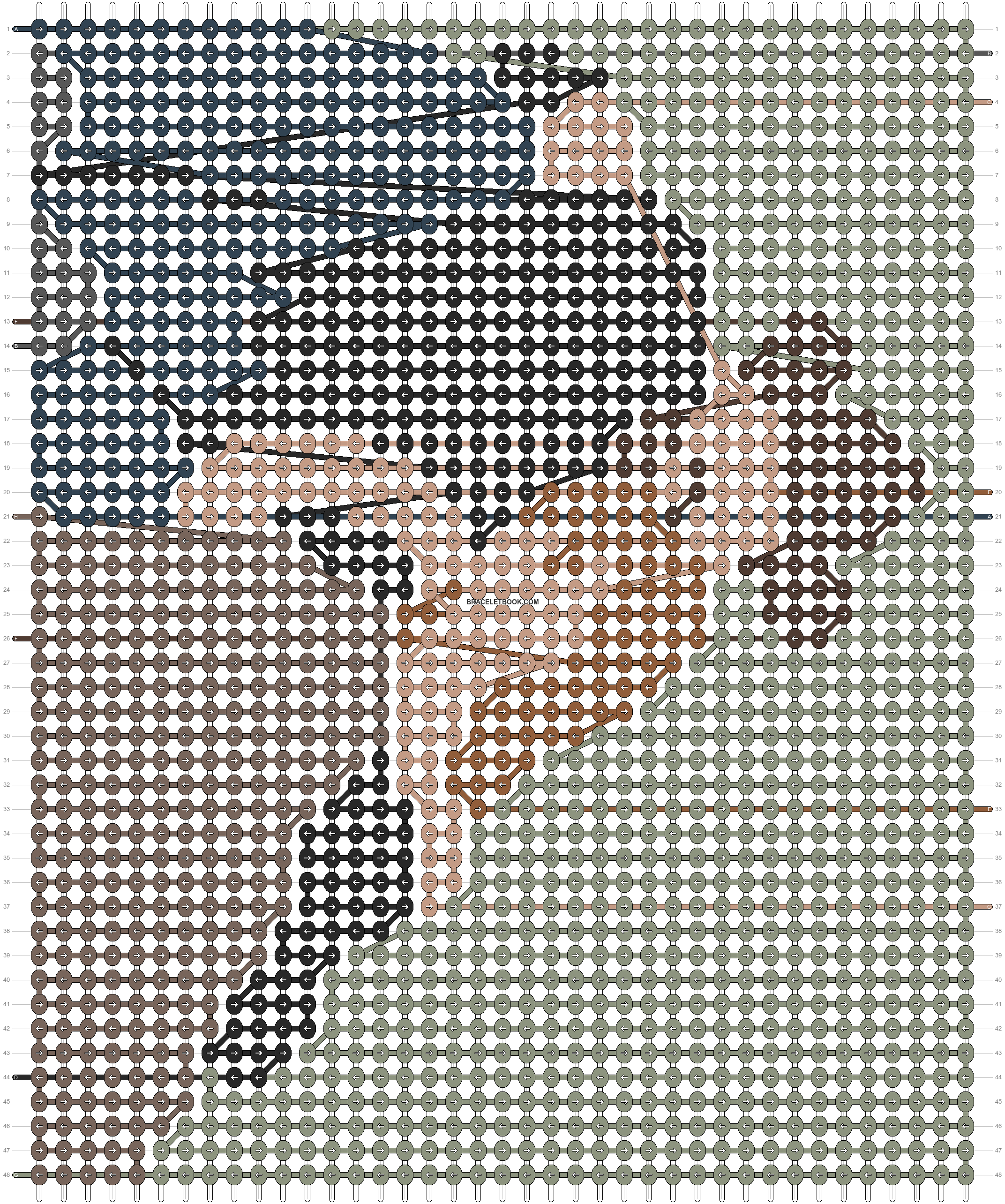 Alpha pattern #208220 pattern