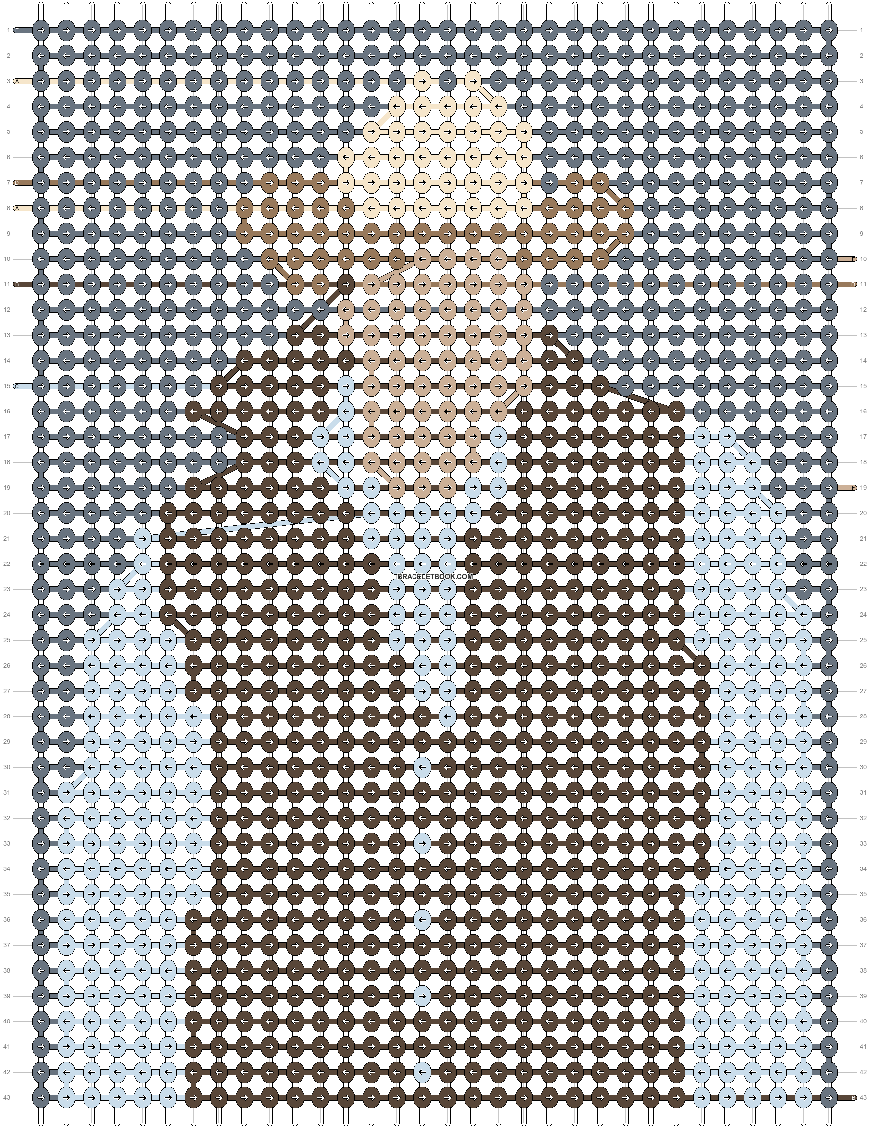 Alpha pattern #208223 pattern