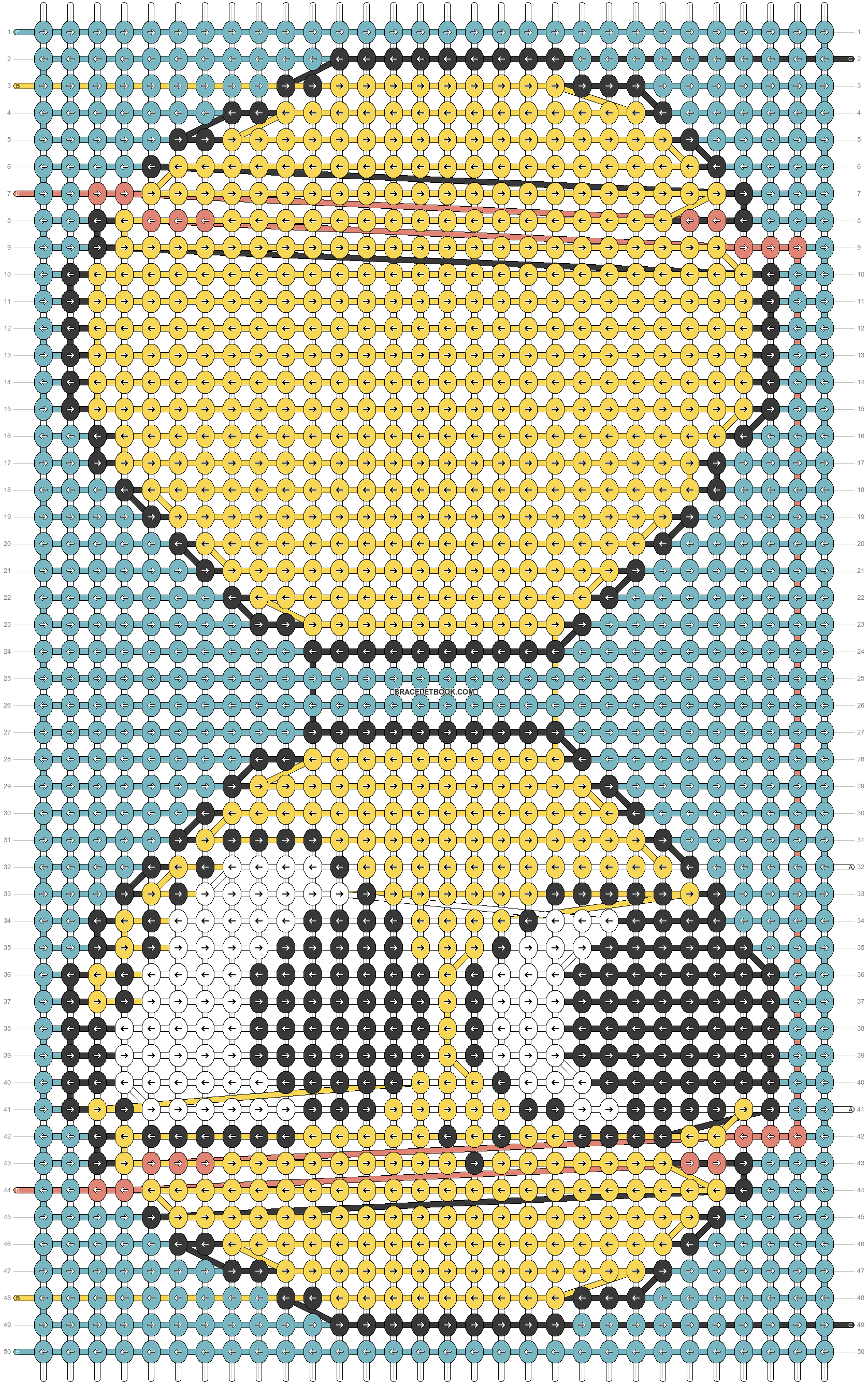 Alpha pattern #208225 pattern