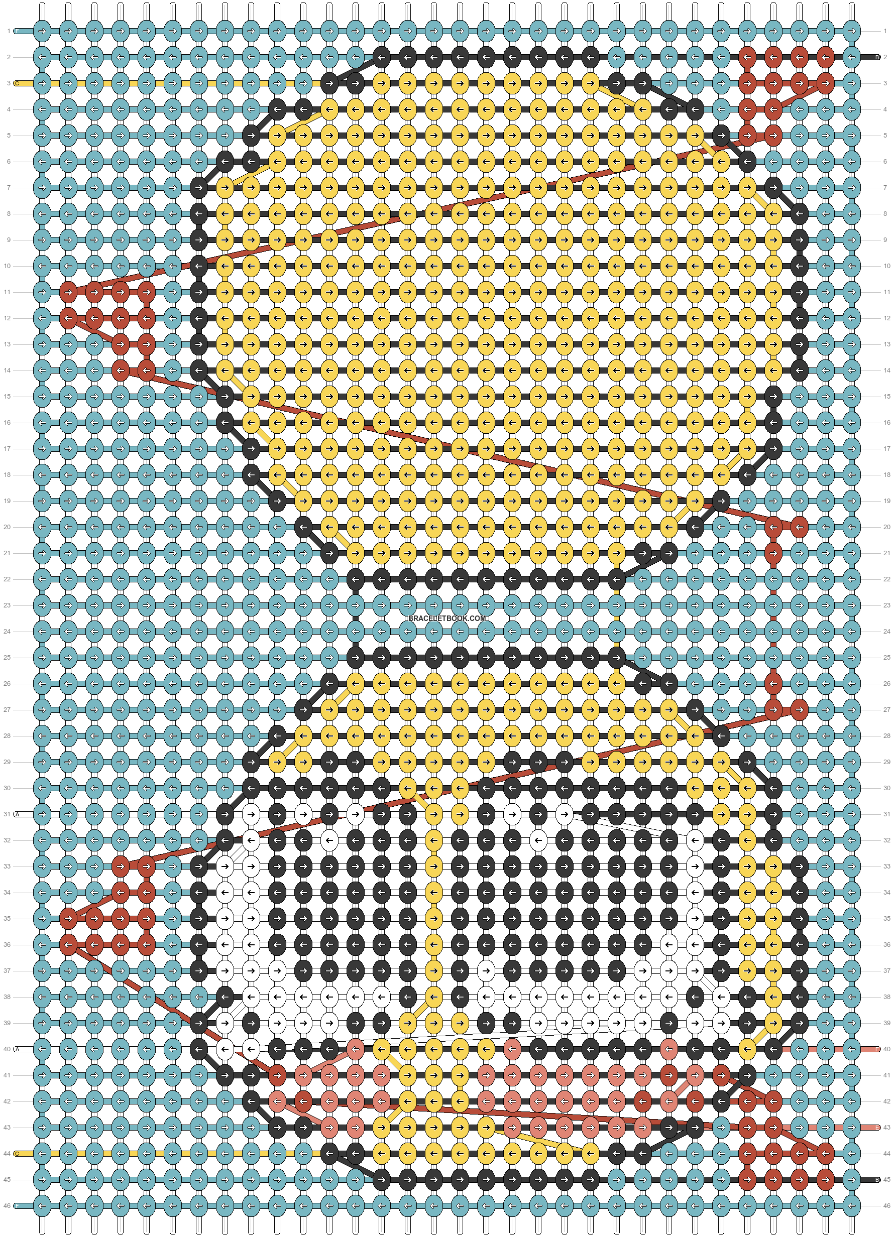 Alpha pattern #208226 pattern