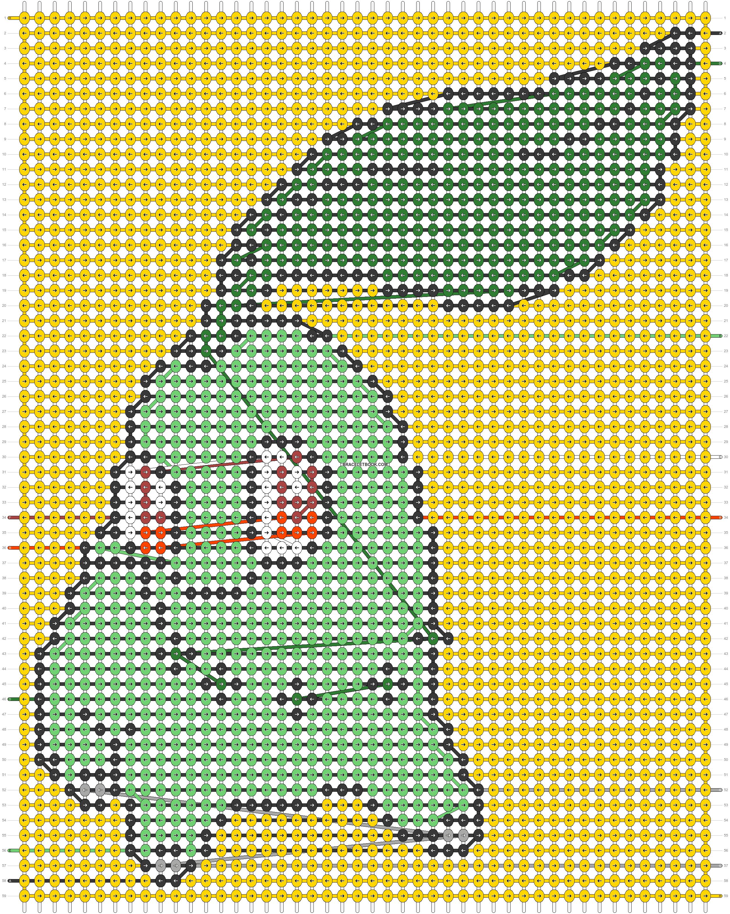 Alpha pattern #208240 pattern