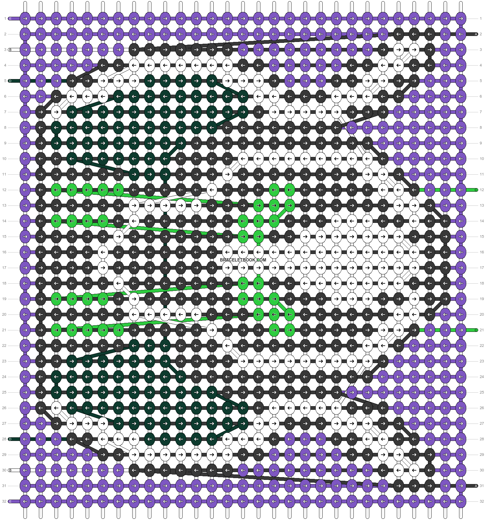 Alpha pattern #208241 pattern