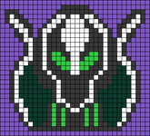 Alpha pattern #208241