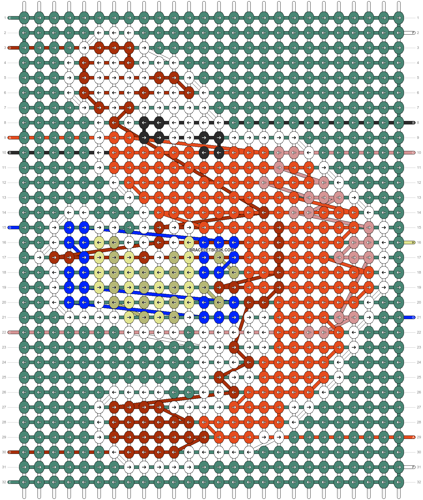 Alpha pattern #208245 pattern