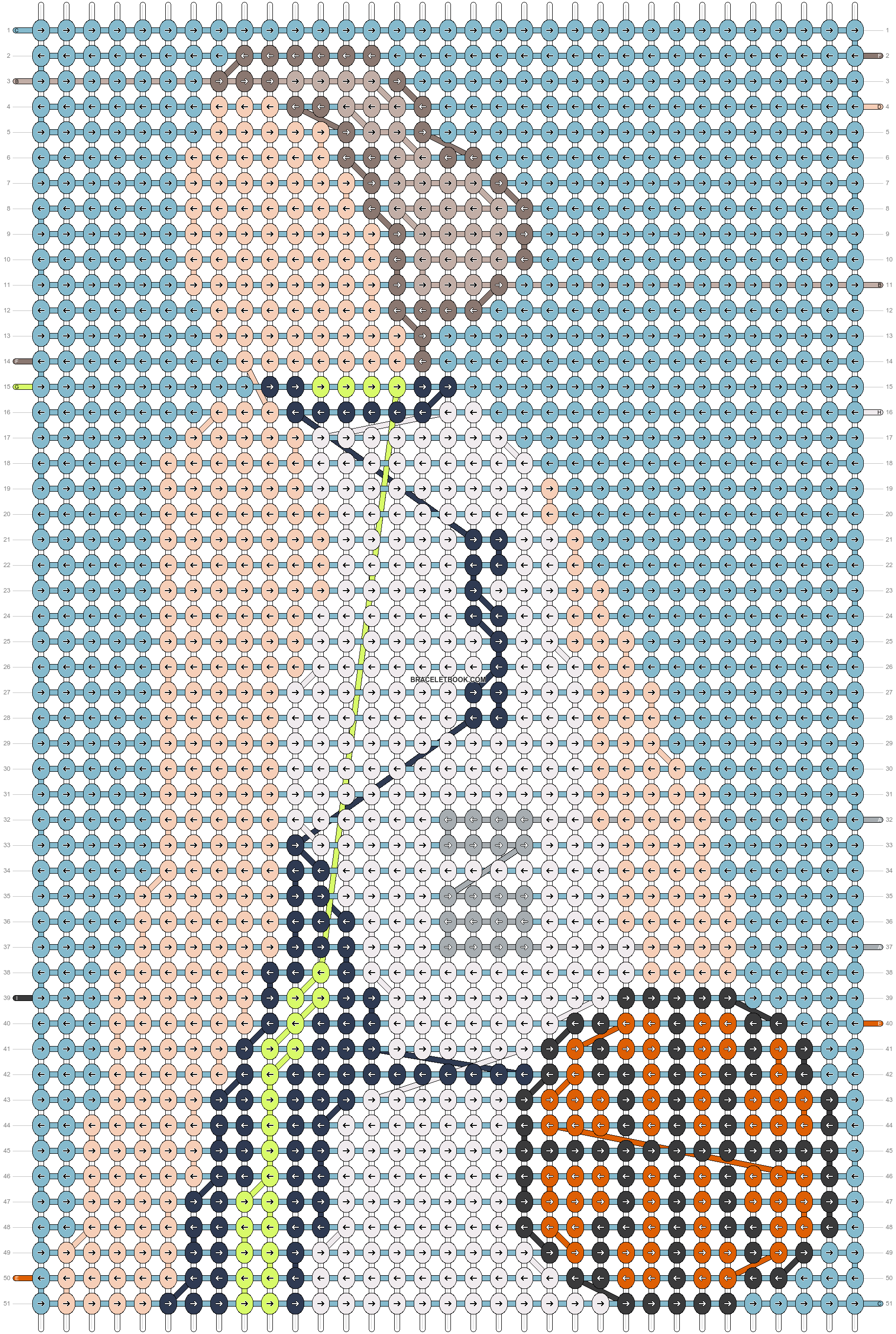 Alpha pattern #208248 pattern