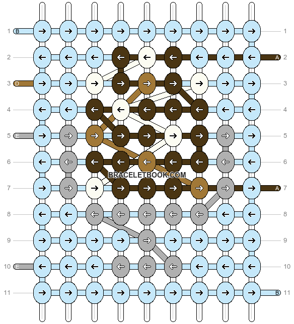 Alpha pattern #208254 pattern