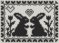 Alpha pattern #208257