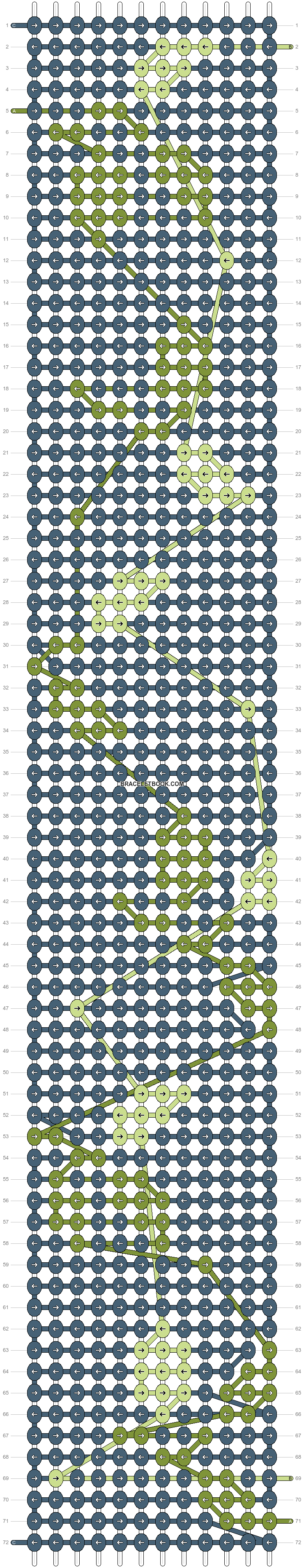 Alpha pattern #208260 pattern
