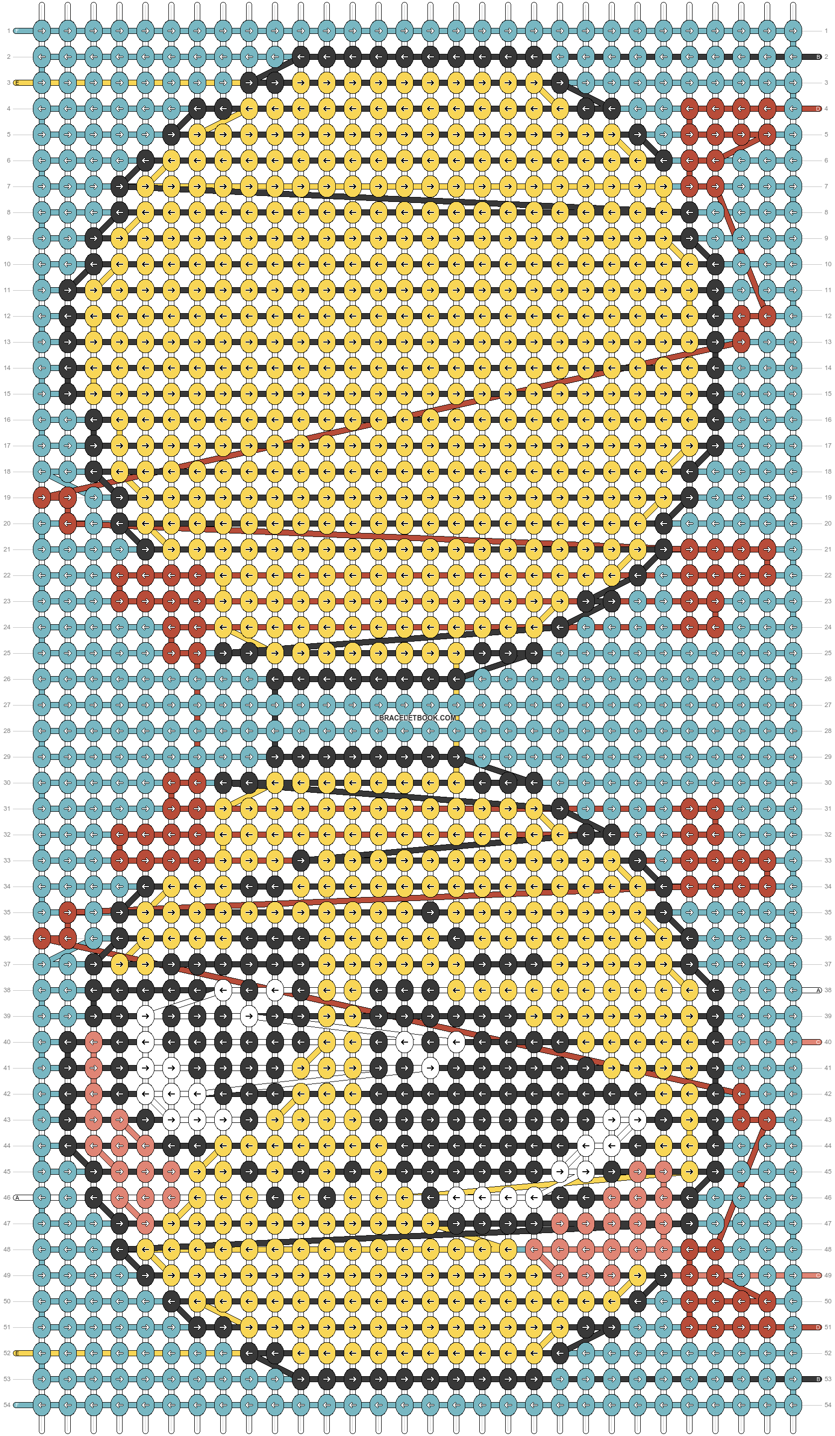 Alpha pattern #208267 pattern