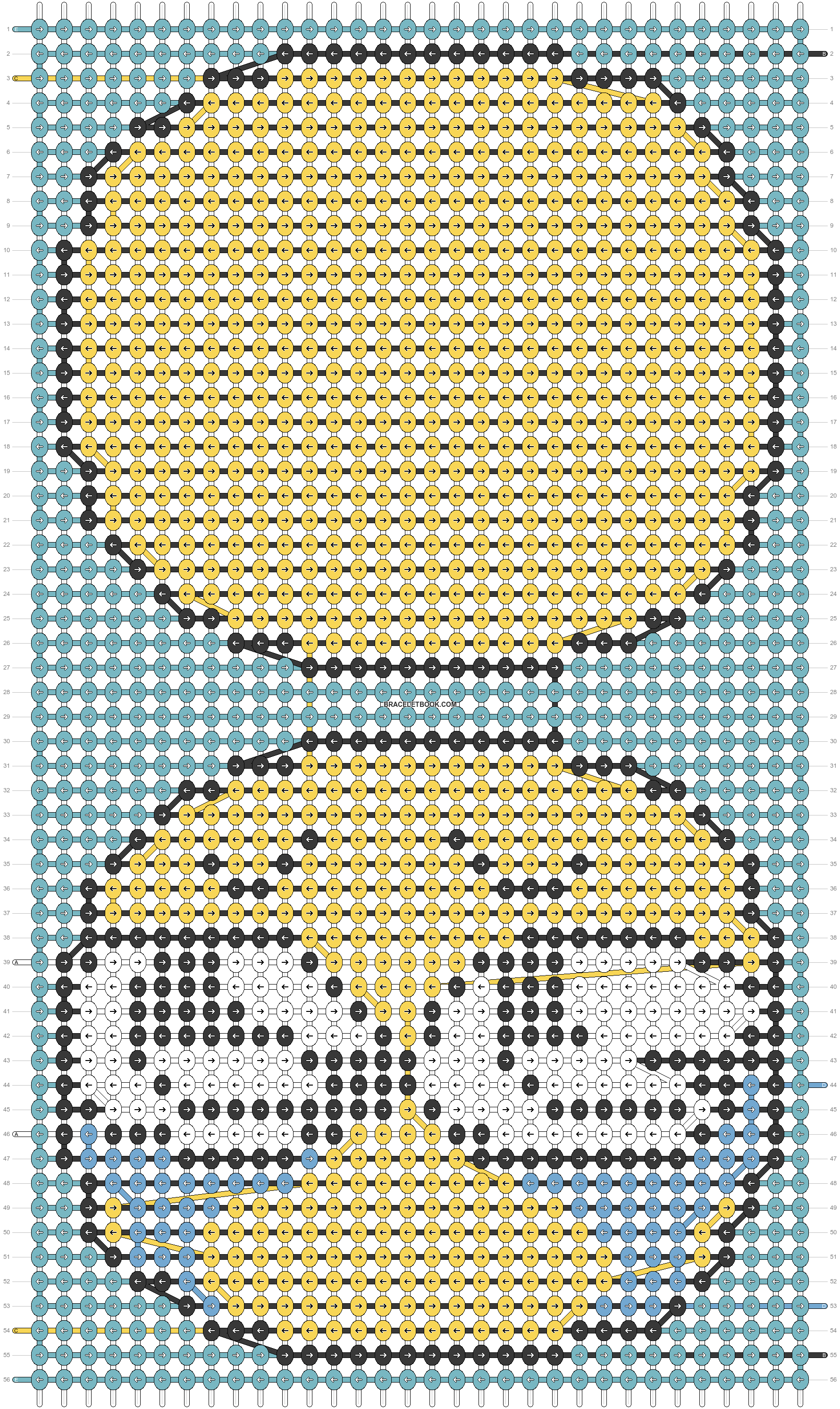 Alpha pattern #208274 pattern