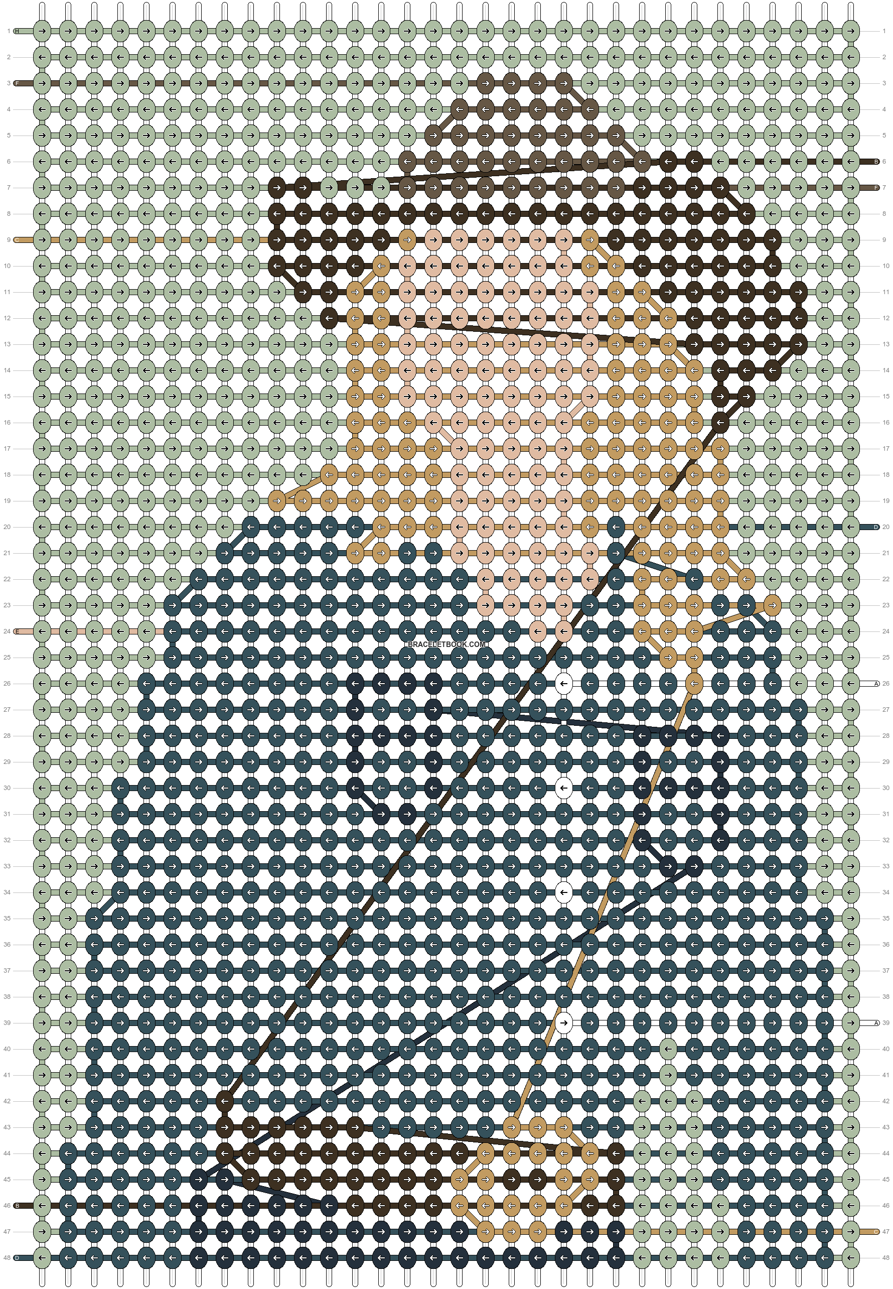 Alpha pattern #208279 pattern