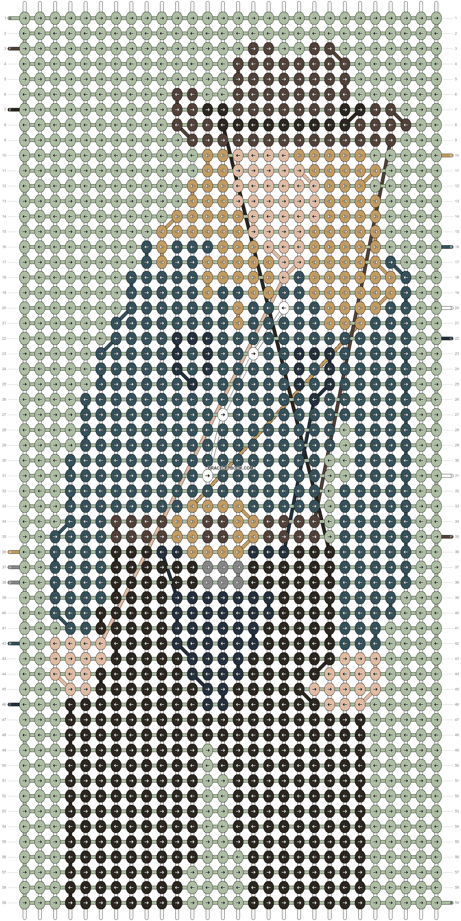 Alpha pattern #208280 pattern