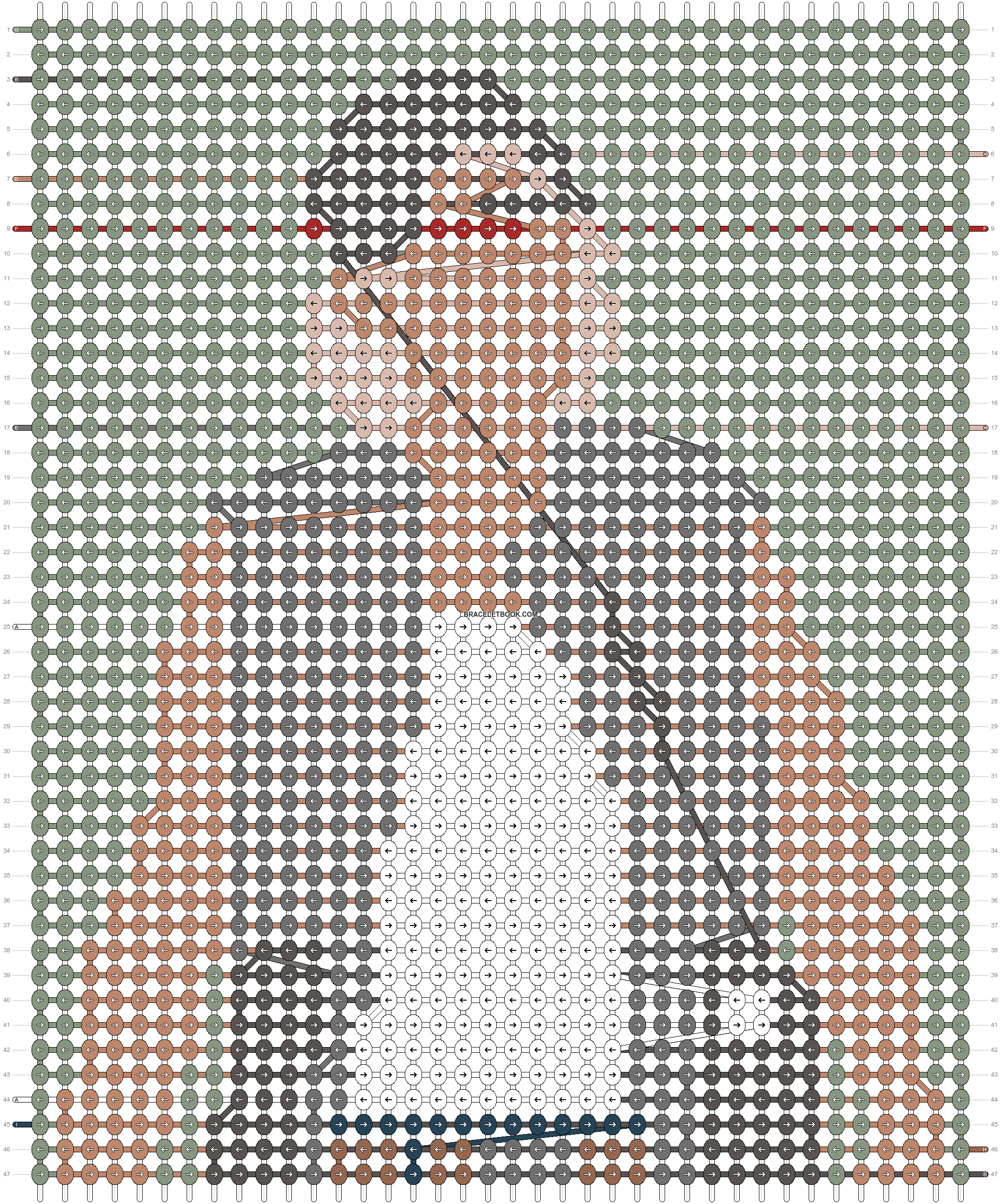 Alpha pattern #208281 pattern