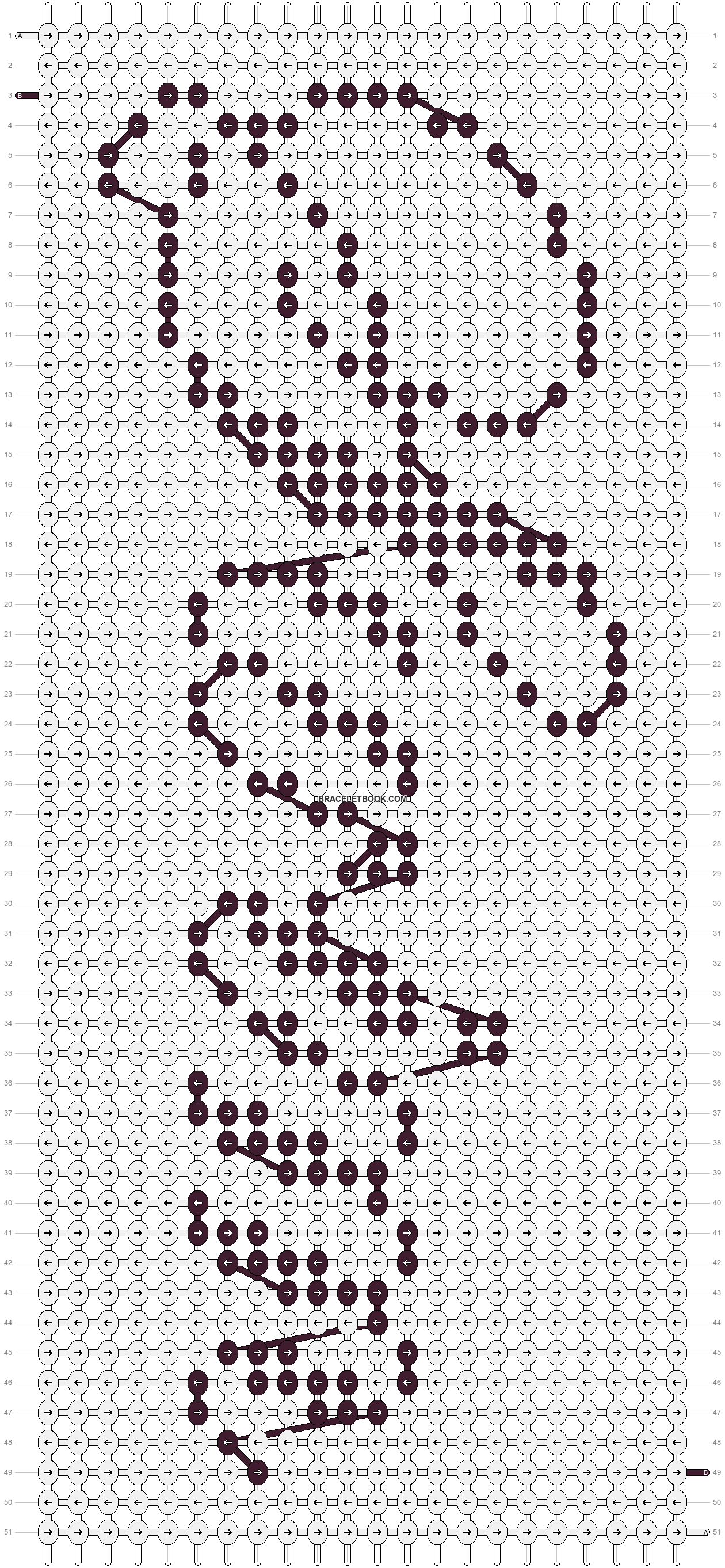 Alpha pattern #208300 pattern