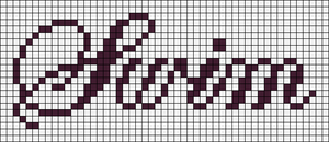 Alpha pattern #208300