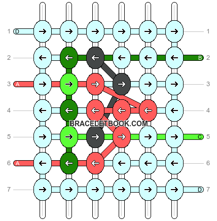 Alpha pattern #208301 pattern